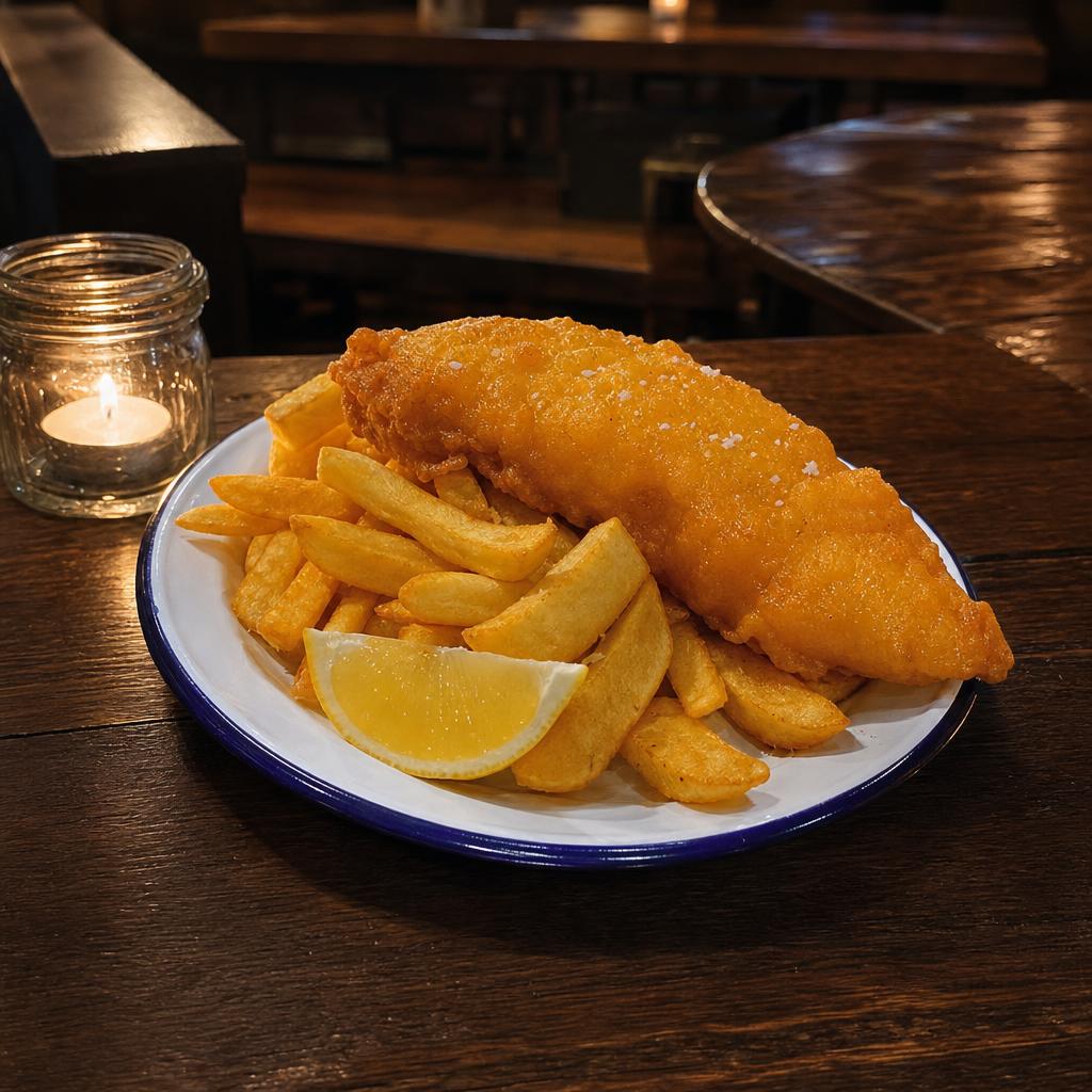 Fish and chips